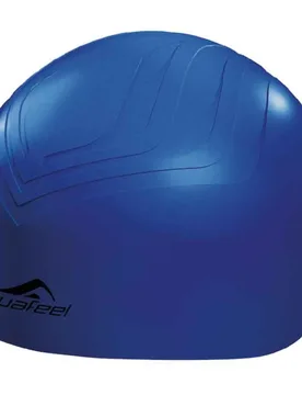 Swimming Cap Blue M unisex - Aquafeel - FashionsVida