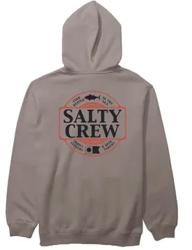 Sweat-shirt à Zip Split Up Cinder S - Salty Crew - FashionsVida