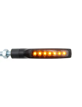 Coppia Frecce Sequenziali Omologate E8 Suzuki Gsx-R 125 2017-2019 - LighTech - FashionsVida