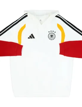 Kapuzensweatshirt Deutschland Tiro Coupe du Monde 2026 - Blanc - male - Size: 3XL - Adidas - FashionsVida