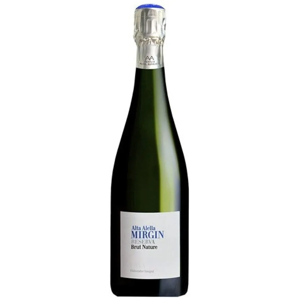 Cava Brut Nature Reserva ecológico - Alta Alella Mirgin - FashionsVida
