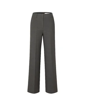 Pantalon de tailleur SLFRITA gris 36/L32 - Selected Femme - FashionsVida