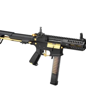 Pistolet-mitrailleur Airsoft Arp 9 Stealth S-aeg Gold One Size unisex - G&G - FashionsVida