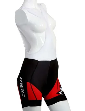 Salopette Senza Bretelle Claudia Pro Red / Black - MSC - FashionsVida