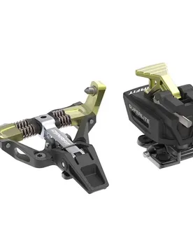 Fixations De Ski De Randonnée Tlt Superlite 2.0 Black / Yellow One Size Homme - Dynafit - FashionsVida
