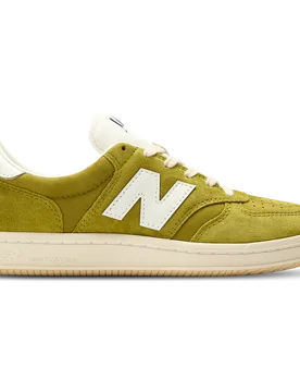 T500 Uomo - Sneakers Verde - Taglia 41.5 - Pelle 41.5 - New Balance - FashionsVida
