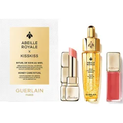 Estuche De Regalo Abeille Royale X Kisskiss Ritual De Tratamiento Con Miel