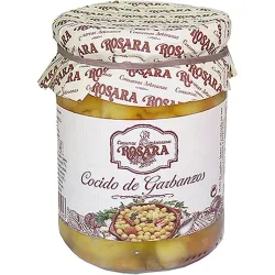 Cocido de garbanzos