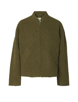 Chaqueta SLWJACQUELINE oliva 36 - Selected Femme - FashionsVida