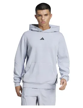 Sweat à Capuche Designed For Training Halo Silver S - Adidas - FashionsVida