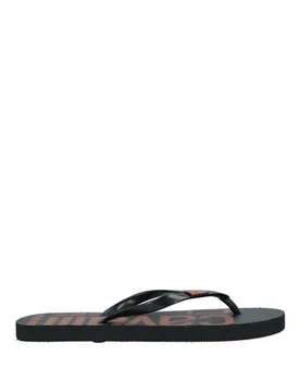 Sandalias de dedo Mujer Negro 36 Mujer - Cavalli Class - FashionsVida
