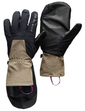 Gants Cirque Black / Walnut M Homme - Black diamond - FashionsVida