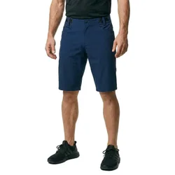 Pantaloni Corti Trail Navy / Orange