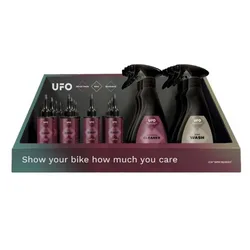 Kit Di Pulizia Ufo Drivetrain Black