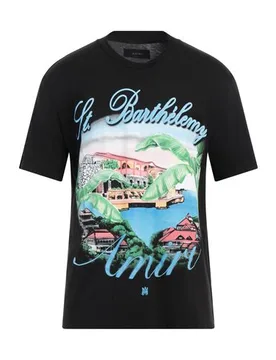 Camiseta Hombre Negro L,M,S Hombre - AMIRI - FashionsVida