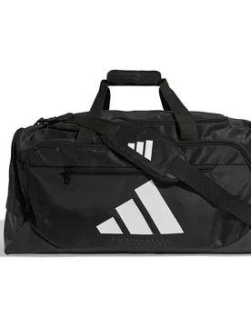 Sac Duffle Training Defender Medium 60l Black / White One Size - Adidas - FashionsVida