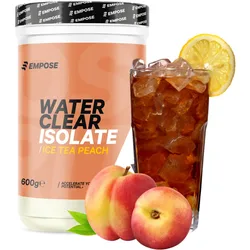 Protéin Zitronenlimonade Pfirsich Eistee Water Clear Isolate - Orange - unisex - Size: 600 g