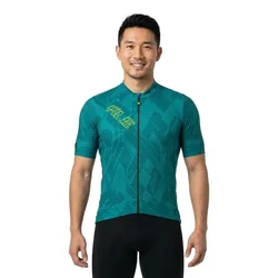 Maglia A Maniche Corte Pr-e Schema Emerald