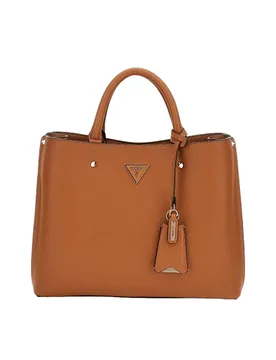 Sac Porté épaule Noelle Ii Luxury Cognac One Size unisex - Guess - FashionsVida
