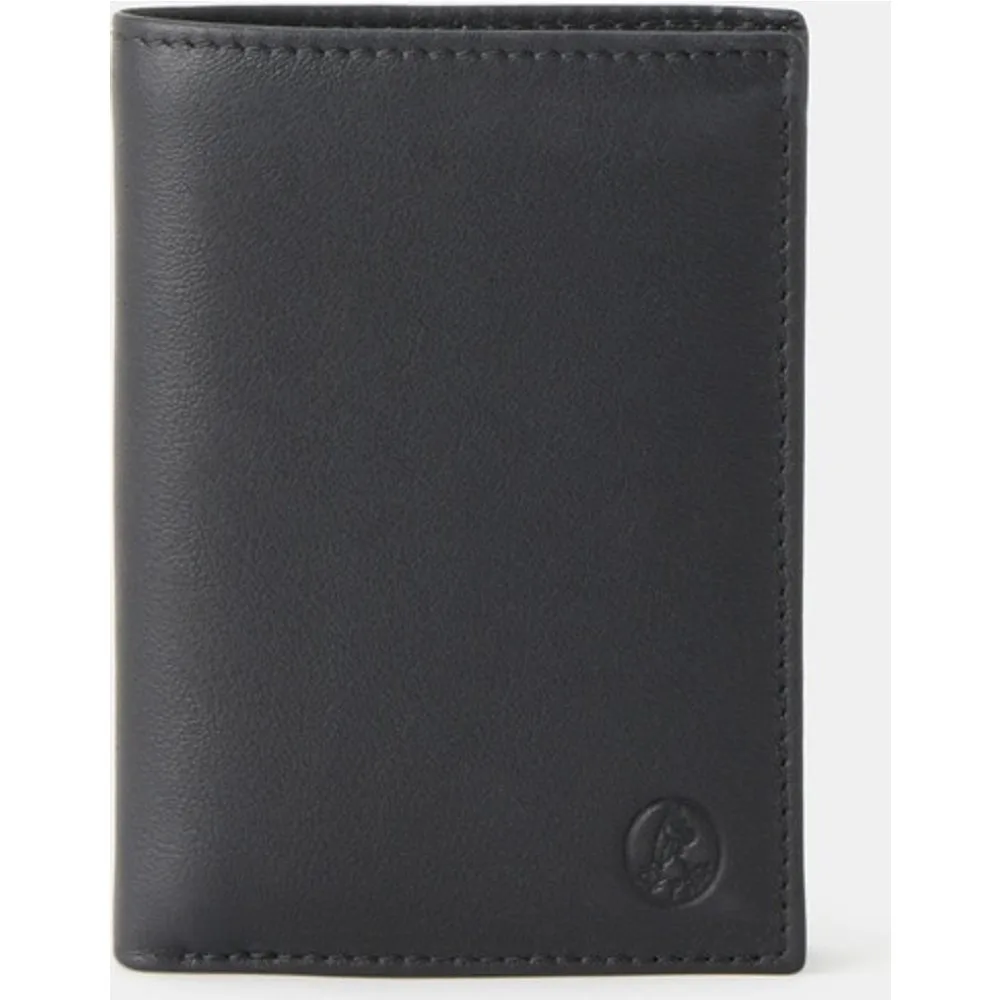 Cartera vertical de hombre de piel marrón - El Potro - FashionsVida