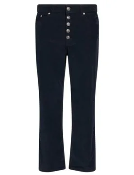 Hose Damen Nachtblau 24,25,26,27,28,29,30 Damen - Dondup - FashionsVida