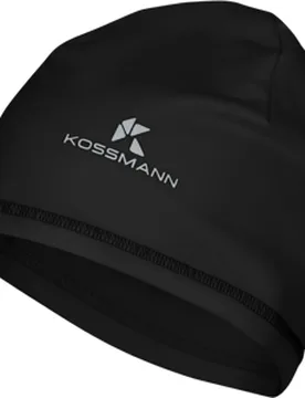Arctic Laufmütze Unisex Schwarz - KOSSMANN - FashionsVida