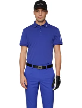 Polo Tour Tech Slim, dunkelblau s - J.lindeberg - FashionsVida