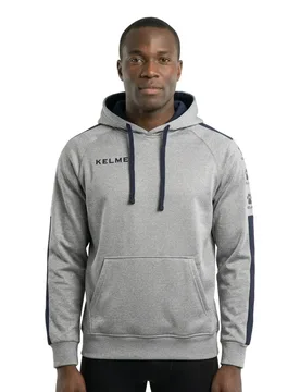 Sweat à Capuche Street Grey Melange S - Kelme - FashionsVida