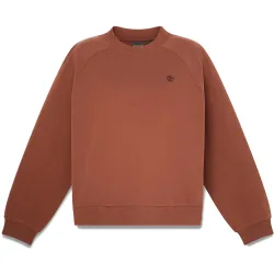 Sudadera con cuello redondo de mujer crafted