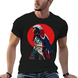 Eagle T-Shirt Functional Casual Short Sleeve Tee