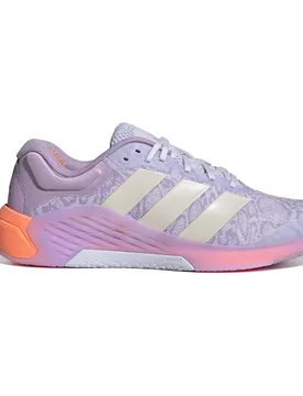 Baskets Dropset 4 Training Frozen Purple / Chalk White / Beam Orange EU 46 - Adidas - FashionsVida
