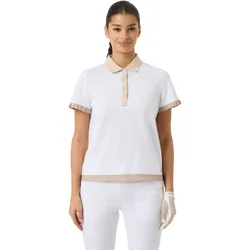 Polo Pleat , weiss/beige xxl