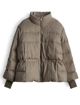 Steppjacke VAJOMI COZY grau 38 Damen - someday - FashionsVida