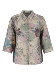 Bluse, Hemdkragen, 3/4-Arm female