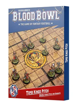 Blood Bowl - Tomb Kings Team Pitch & Dugouts - Games Workshop - FashionsVida