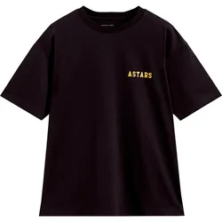 Maglietta A Maniche Corte Latitude Oversized Black L