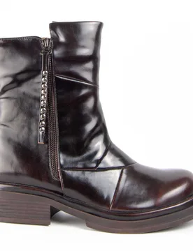 Womens Ankle Boot Motta Brown - Size Eu 38 - Montevita - FashionsVida