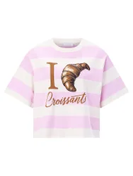 RICHROYAL T-Shirt rosa L damen