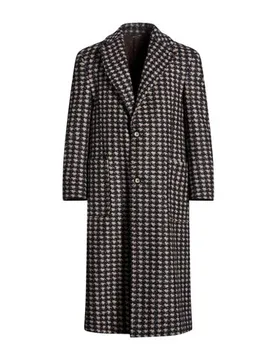 Mantel Herren Schwarz 46,48,50,52,54 Herren - TAKESHY KUROSAWA - FashionsVida