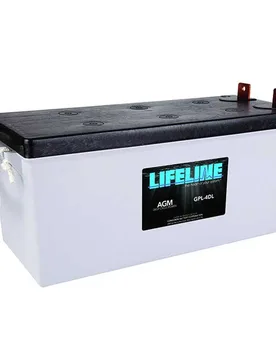 Service Agm 12v/batterie 210ah White One Size unisex - Lifeline - FashionsVida