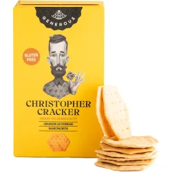Crackers de queso sin gluten Christopher