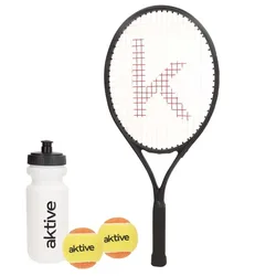 Set Tennis Racket Black One Size
