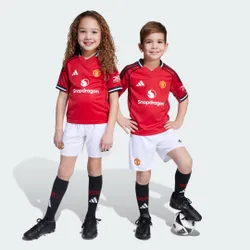 Divisa mini home Manchester United FC 25/26 5-6A Mufc Red