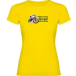 Maglietta A Maniche Corte Lifestyle Yellow