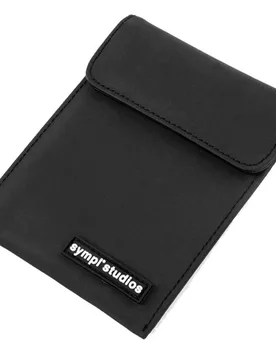 Portefeuille The Fobber Black One Size - Sympl - FashionsVida