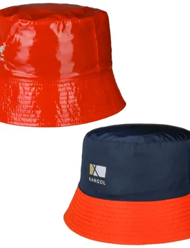 Rave Sport Bucket Reversible Hat by - orange - Herren - Size: S (54-55 cm) - Kangol - FashionsVida