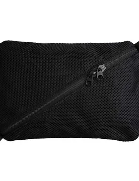 Tasche Trinket Pouch 20 x 30 cm Hook Back - Schwarz Schwarz adult - Savotta - FashionsVida