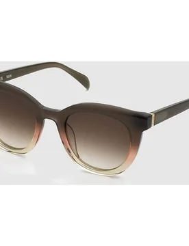 Gafas de sol de mujer mariposa en acetato lente degradada - Tous - FashionsVida