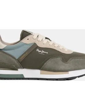 Zapatilla de estilo running con silueta moderna - Pepe Jeans - FashionsVida