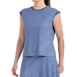Pinatar Sleeveless T-shirt Azul Atomico Vigore XL